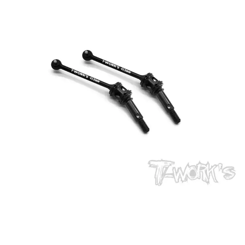 Original T works  CV-T421 ECS Drive Shaft ( For Xray T4'21/20)  Professional Rc part