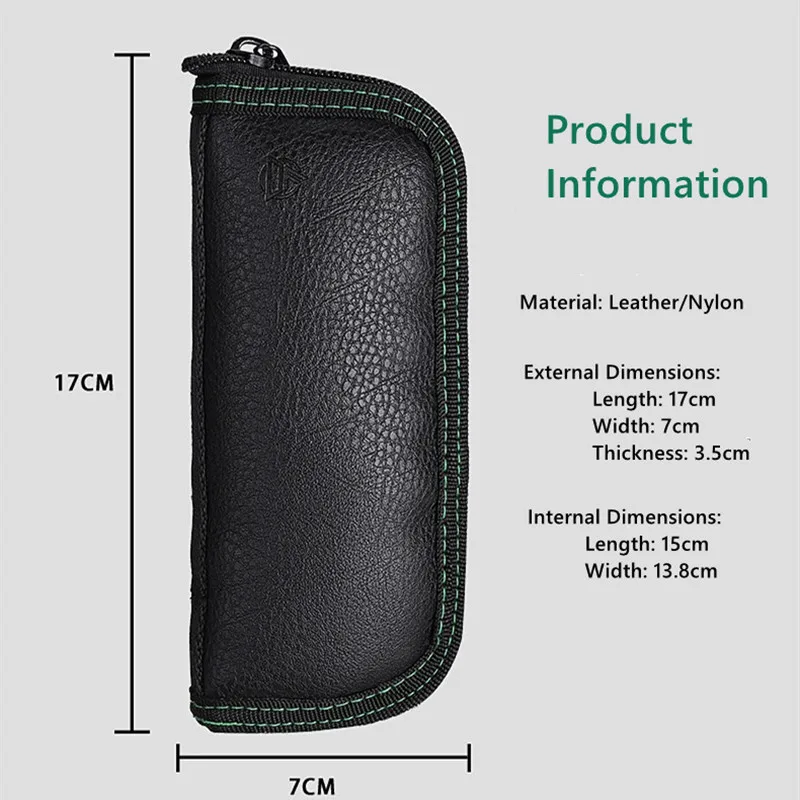 حقيبة سكين EDC، غمد سكين من النايلون قابل للطي، حقيبة حمل واقية محمولة وحقيبة تخزين لسكاكين الجيب #1