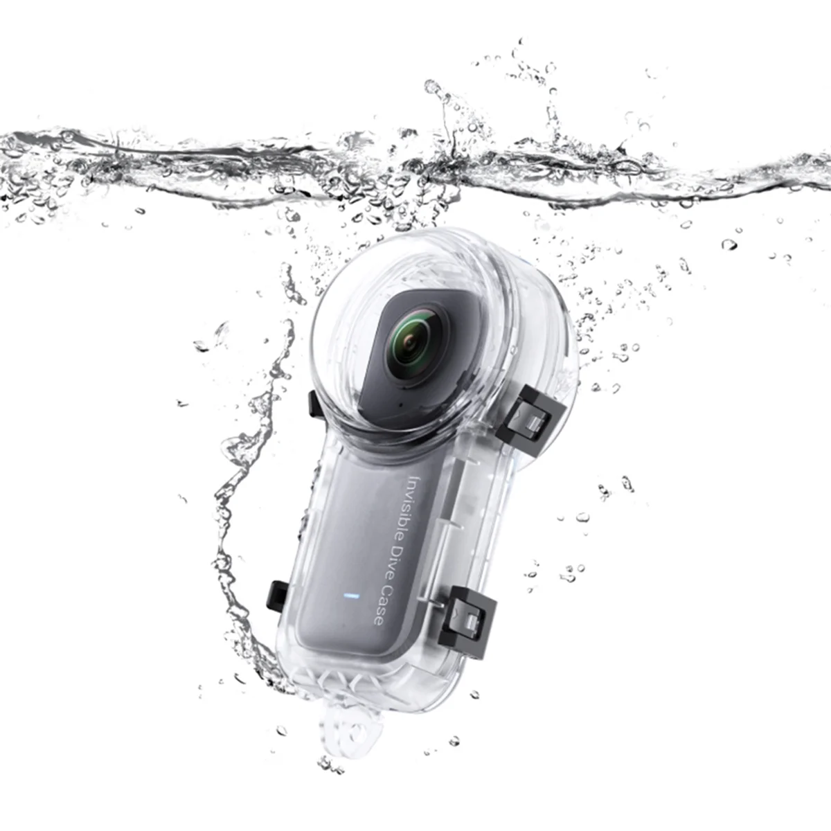 Dive Case for Insta360 X3 50M Waterproof Case Underwater Protect Box Diving Housing Camera Accessories