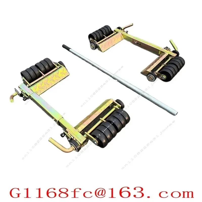 Obstacle Clearing Vehicle Auxiliary Wheel Directional Double Row Wheel Shifter