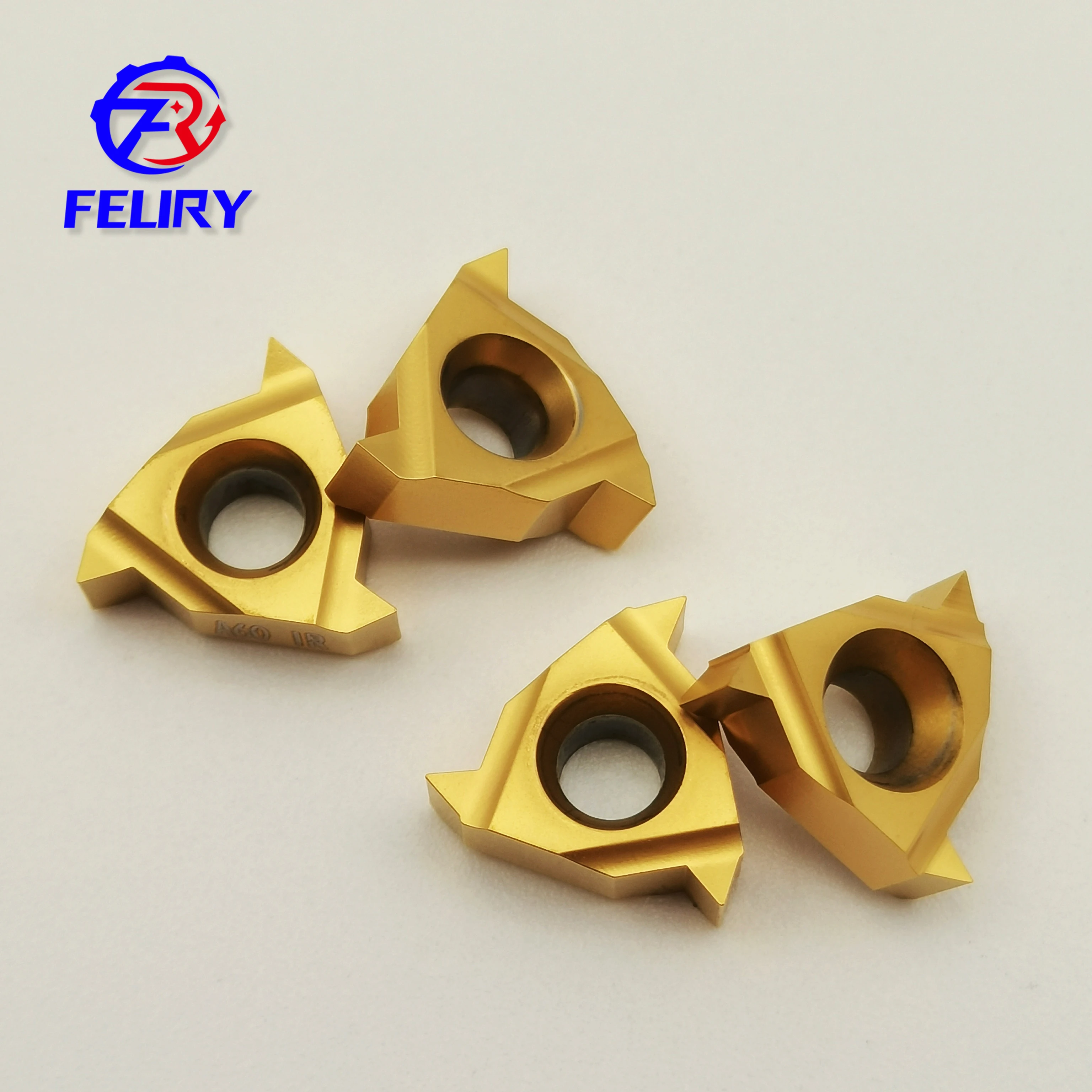 

10PCS High-quality cemented carbide tools 11IR 11ER A55 A60 LDC can be used for processing steel parts