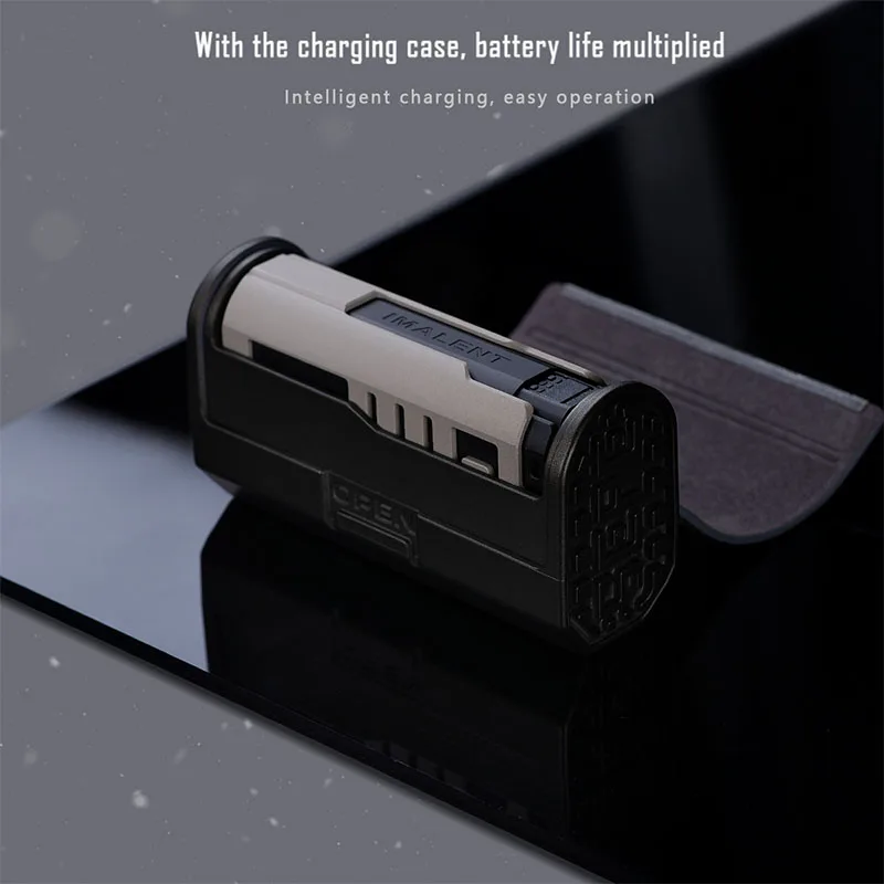 IMALENT LD00 Multifunctional Charging Case, Mobile Power,  Suitable for LD70/LD35 EDC Portable Flashlight,Type-C Connector