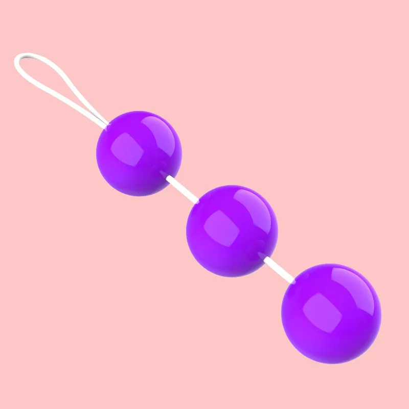 New vaginal contraction dumbbell private parts repair ball postpartum exercise tightening Kegel ball resin ball