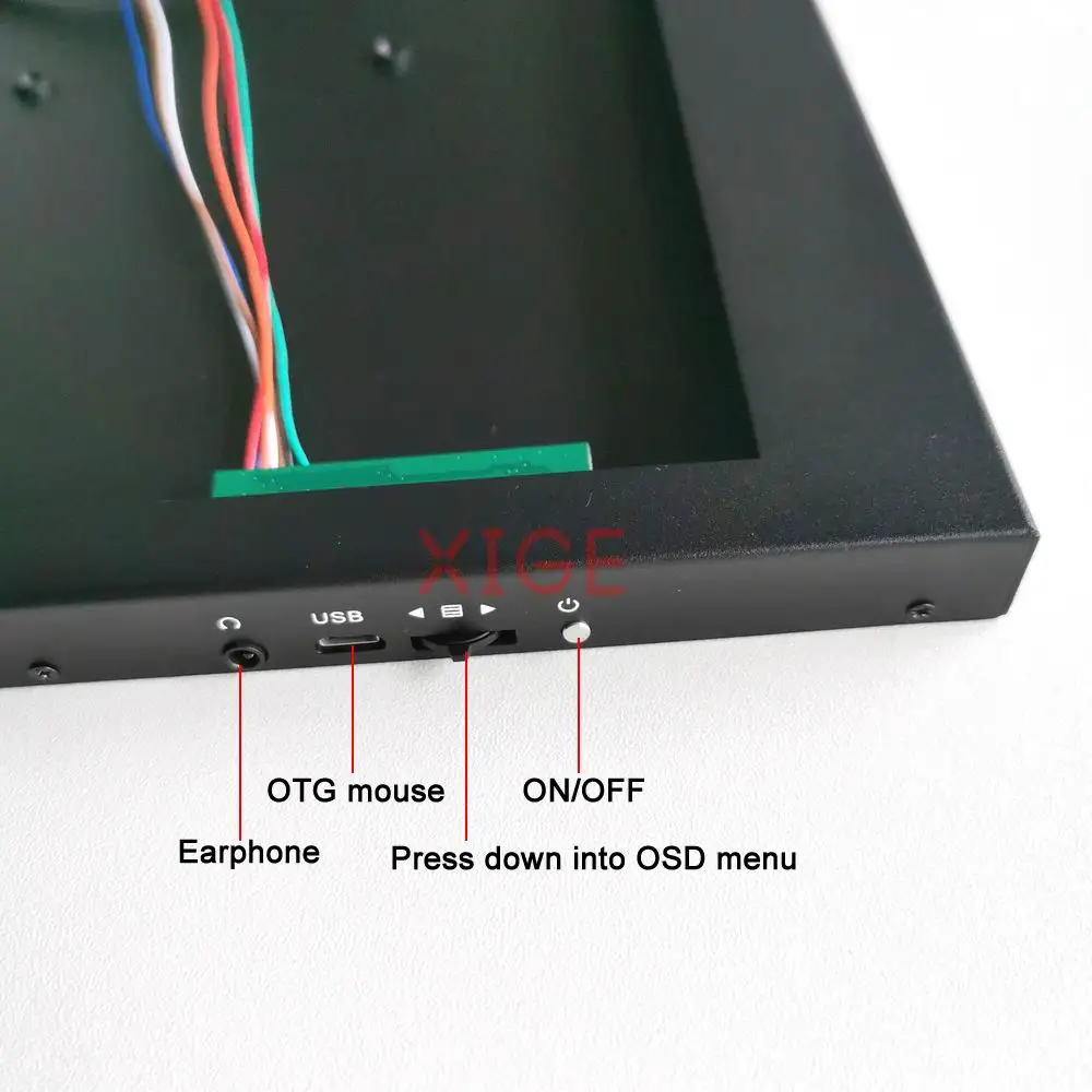 ل B173RW01 V0/V1/V2/V3/V4 CLAA173UA01A 40-Pin LVDS Mini-HDMI مايكرو USB لوحة الكمبيوتر المحمول 17.3 "1600x900 حافظة معدنية + لوحة للقيادة عدة