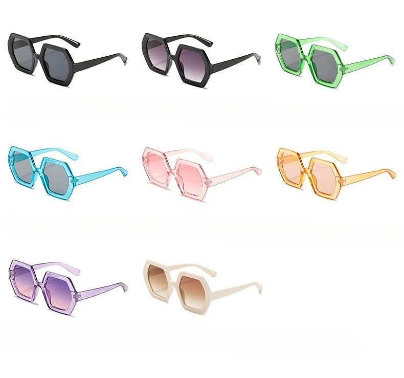 نظارات شمسية للرجال نظارات شمسية للنساء على طراز الهيب هوب الشرير الكلاسيكي، مناسبة لتسلق الجبال والسياحة واستخدام الشاطئ