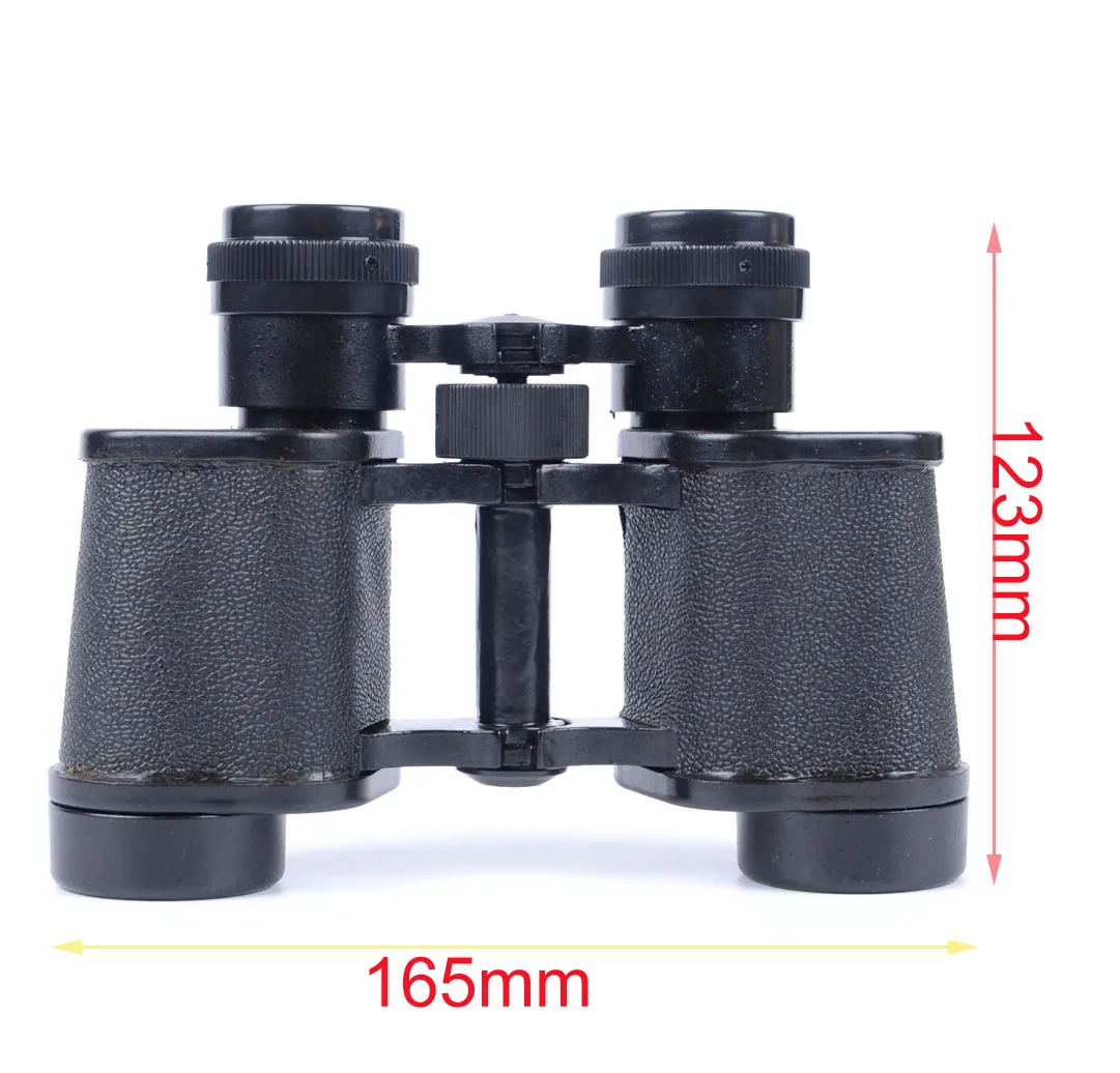 Metal 8X30  Russian Hunting Binoculars Telescope with Central Focusing High Power Low Light Level Night Vision Glasses