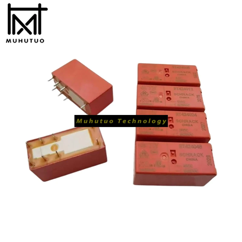 5PCS TE relay RT424005 RT424012 RT424024 RT424048 615 730 RT314024 048 730 RT214024 RT114012 024 RTE24024 012 730 110 RTD14012