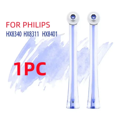 For Philips tooth punch replacement nozzle HX8340 for HX8331HX8332 electric dental cleaner nozzle