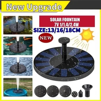 Colorful Solar Fountain Kit 1