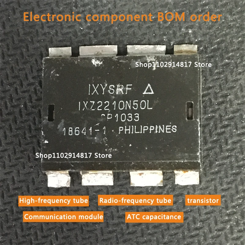 ARF476FL original power transistor high-frequency tube microwave tube RF tube power amplifier module ATC capacitor