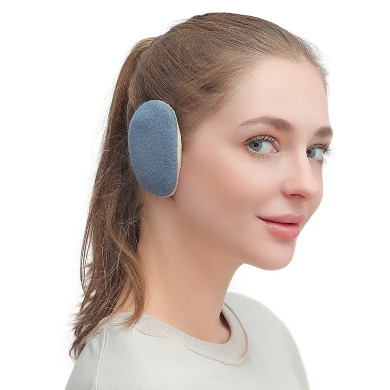 Copri orecchio caldo per orecchio singolo in pile invernale Copri orecchio per uomo e donna Borsa per orecchio divisa Coppa per orecchio indipendente Coppa per orecchio