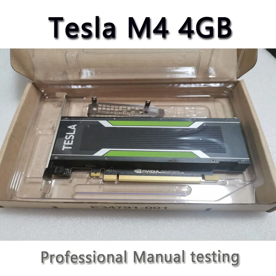 Nvidia Tesla  M4 4GB GPU Card Graphics GDDR5 Supermicro PCI-E