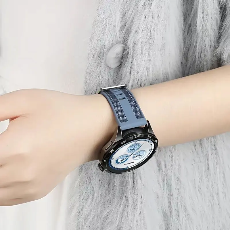 Bracelet de montre connectée Huawei Watch Ultimate 2, 22MM, pour GT6/5 pro, 46mm, Oppo Watch S Amazfit R-rex3pro, 48mm