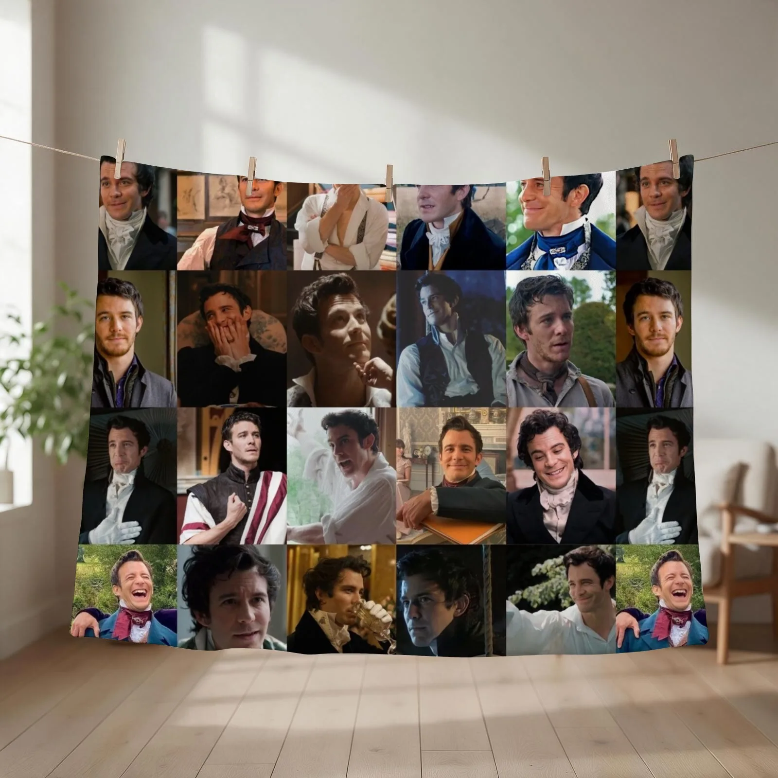 Luke Thompson Throw Blanket