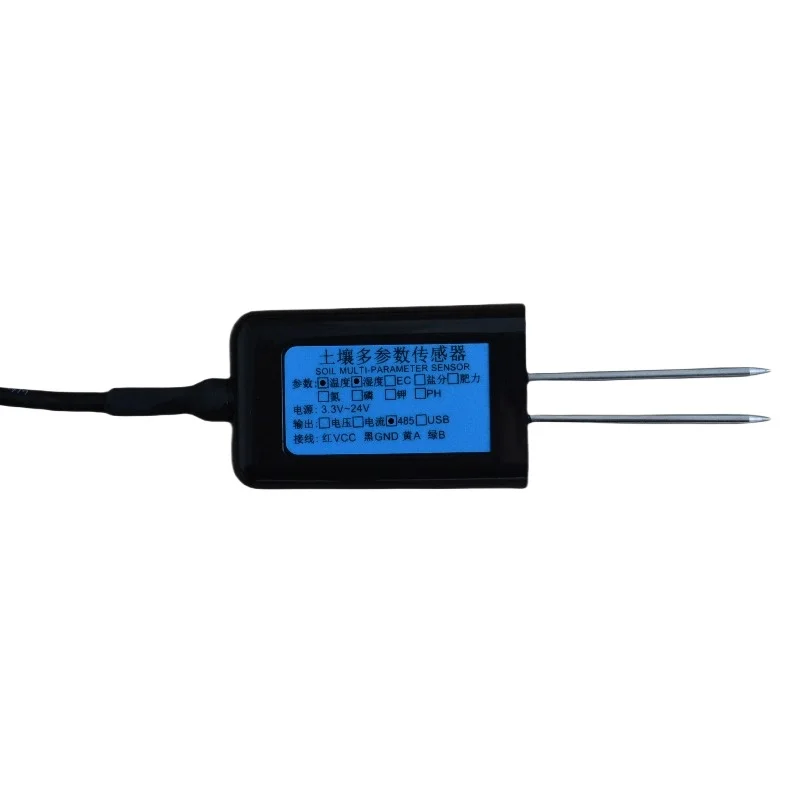FOR Soil Detector Temperature and Humidity Sensor Low Power Consumption High Precision PH Moisture Conductivity EC Nitrogen