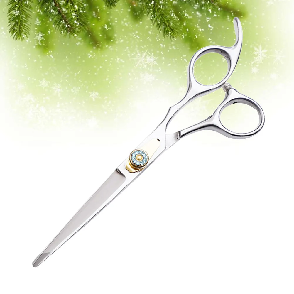 

1Pcs Stainless Steel Salon Scissor Professional Hairdressing Shear Bangs Cutter Haircut Scissor Home Barber Use Hair Clipping