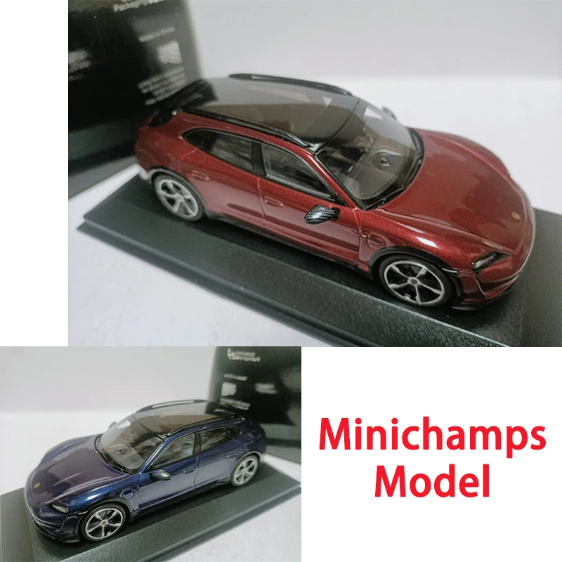 

Minichamps 1/43 Taycan Cross Tourismo Turbo S 2022 Station Wagon Alloy Car Model Classics Adult Souvenir Gift Static Display