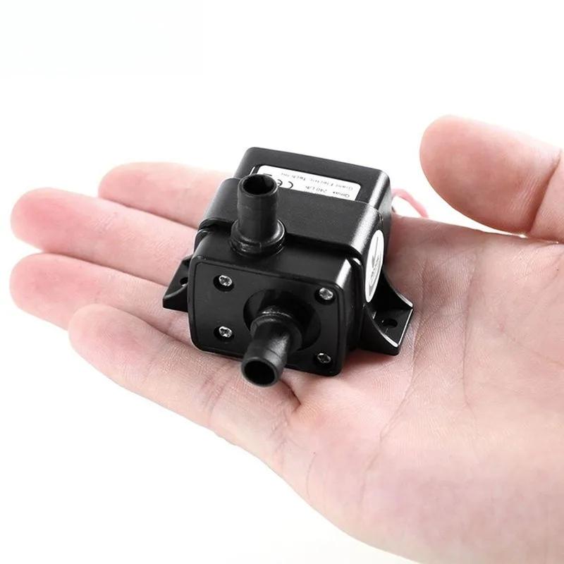 DC12V Mini Brushless Water Pump Ultra Quiet Micro Circulation Pump for Small Household Appliances