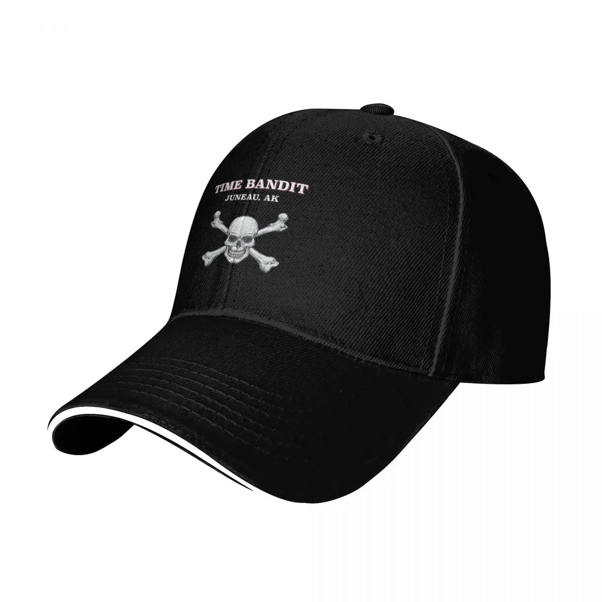 Time bandit FV Baseball Cap Outdoor Golf Running Hiking Summer Beach Travel Streetwear Hip Hop Trendy