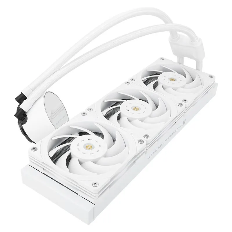 

Thermalright Frozen Magic EX 360 V2 Water Cooling Radiator Gaming PC Console Radiator for Fan Cooler, FM 360 SCENIC V2