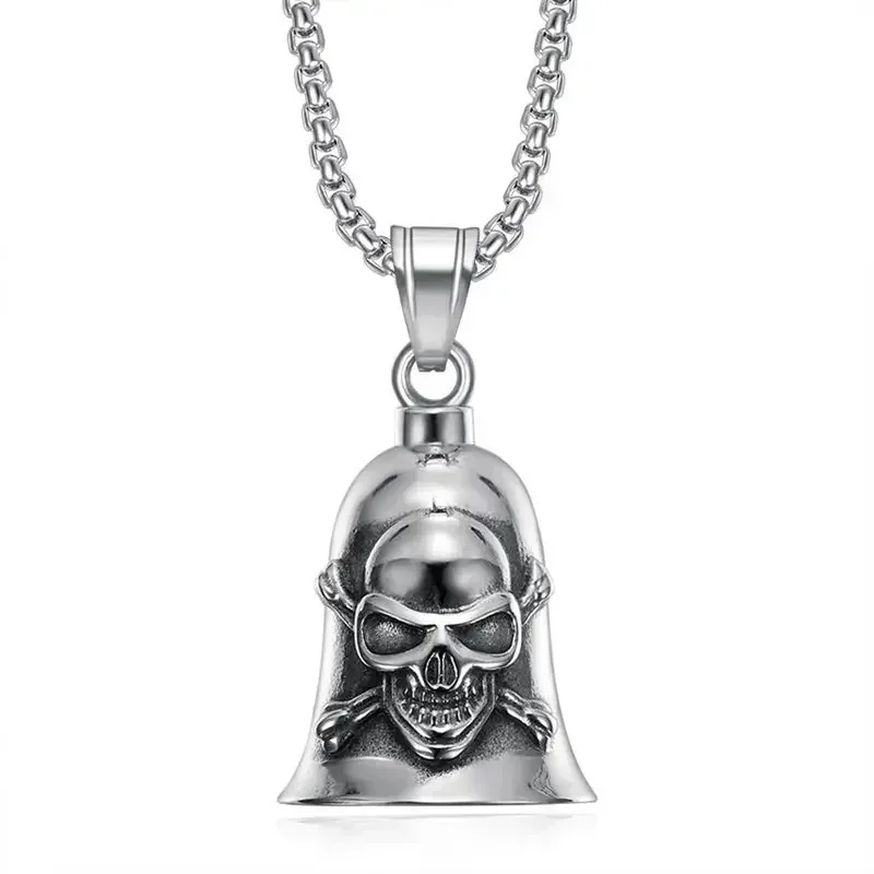 St Christopher Guardian Bell Pendant Key Chain