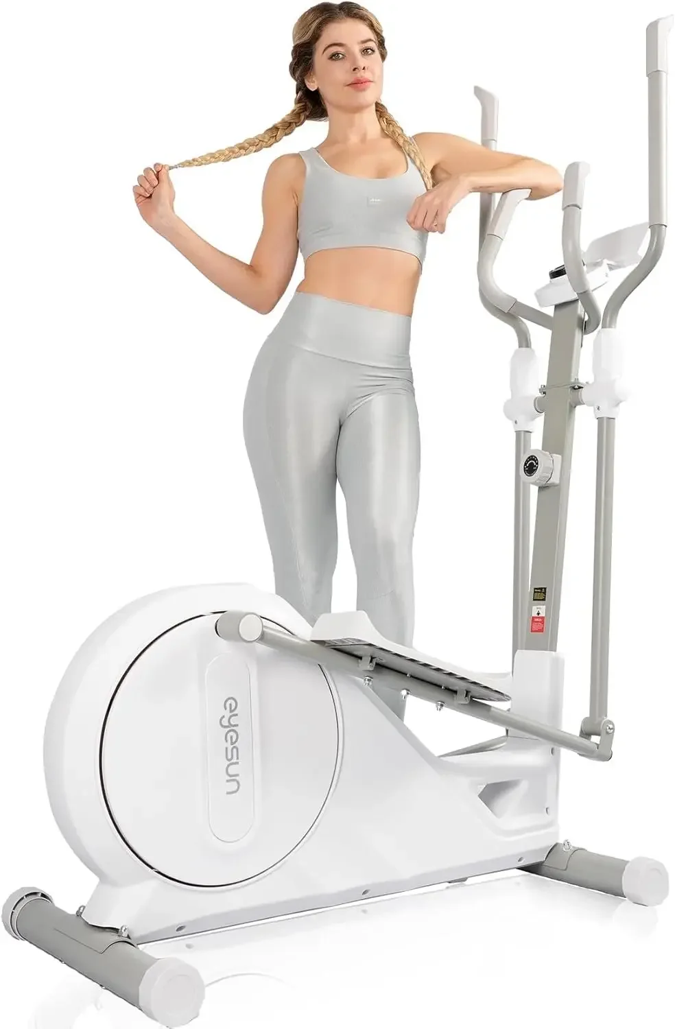 Elliptical Exercise Machine for Home with Hyper-Quiet Magnetic Driving System, Elliptical Trainer/3