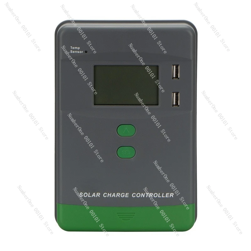 

20A 30A 40A 50A 60A Solar Charge Controller For PV Panel Battery Charging Regulator With Bluetooth USB Port 12V 24V 36V 48V