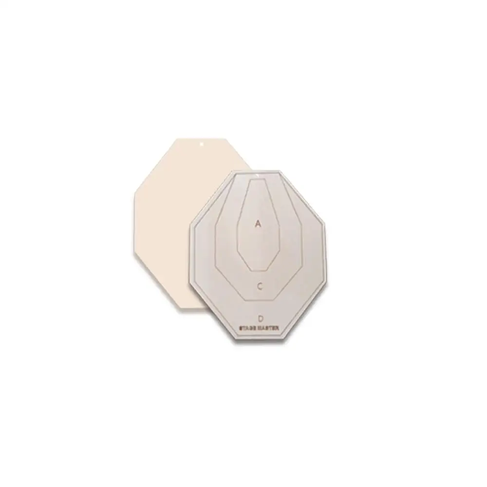 IPSC/IDPA Dry Fire Target Set Shooting Targets, Long-Distance Simulation Mini Target-Suitable for Rubber Guns and Laser Guns