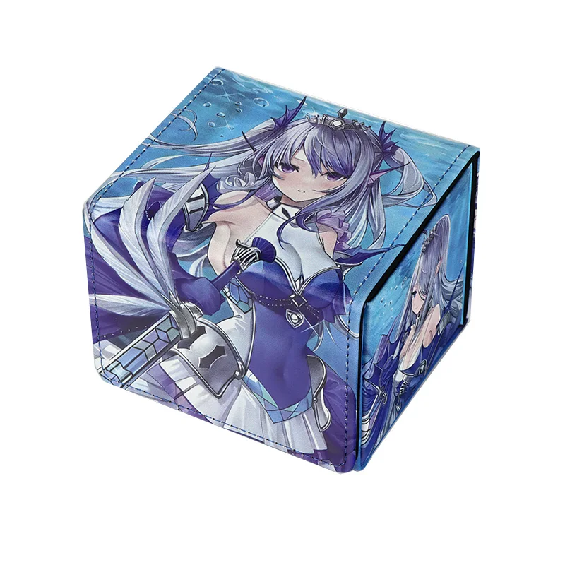 100+ Anime Card Case Deck Box Storage Box For Board Game Cards MTG/TCG/PKM/PTCG/YGO Yugioh Can Hold 100+ Cards