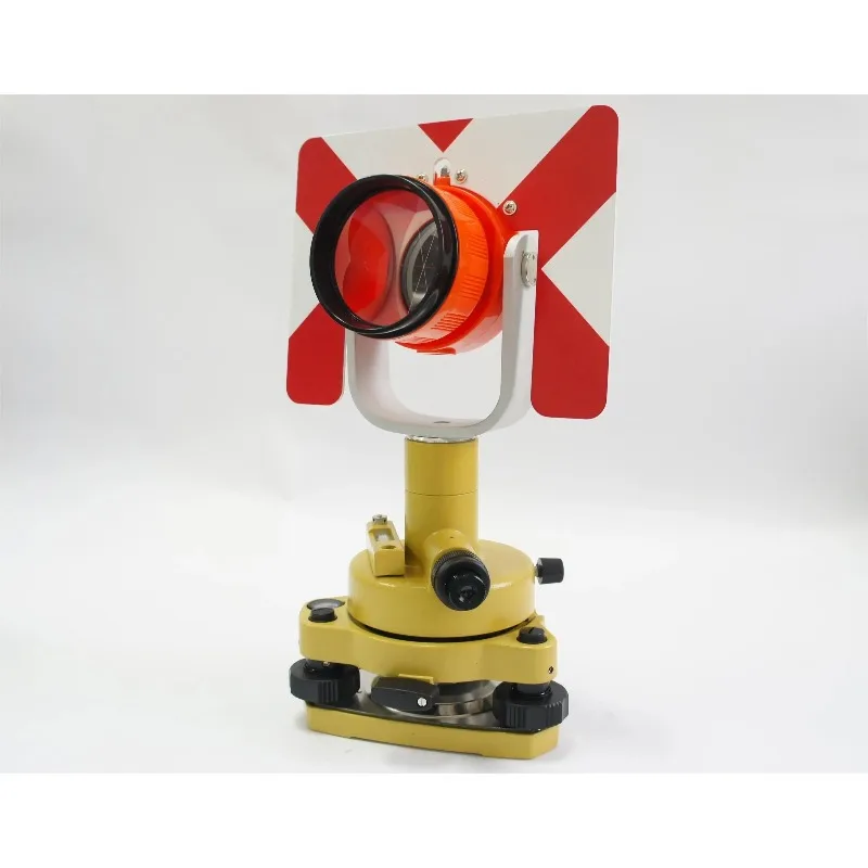 

Brand New Total Station Surveying Instrument Metal Prism Tribrach Set System