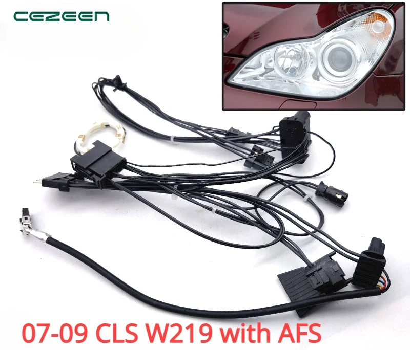 1pc for Mercedes Benz W219 CLS300 CLS350 headlight internal harness group headlight high-voltage wire