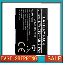 750Mah EBA-760,EBA-770 Voor Siemens CF75,CFX65,CT66,CT72,CT75,CTX65,CV65,CV72,CV75,CX65,CX66,CX70,CX Batterij