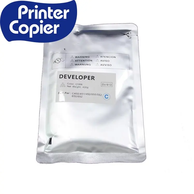 

4 шт./комплект, ПРОГРАММАТОРЫ DV613 DV711 для Konica Minolta bizhub C451 c452 c550 c552 c650 c652