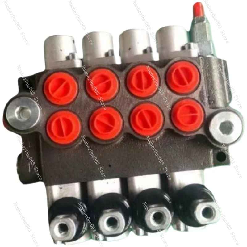 

Hydraulic Distributor P40 Series Integral Multi-way Directional Valve Two-way Control Valve Mechanical Equipment Accessories