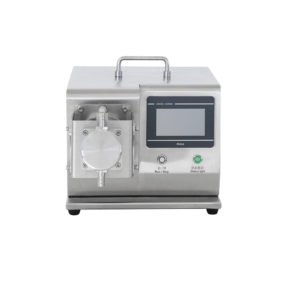Semi Automatic Electric Liquid Filling Machine PLC Pump Motor for Perfume Lotion Essential Oil Glass Plastic Bottles