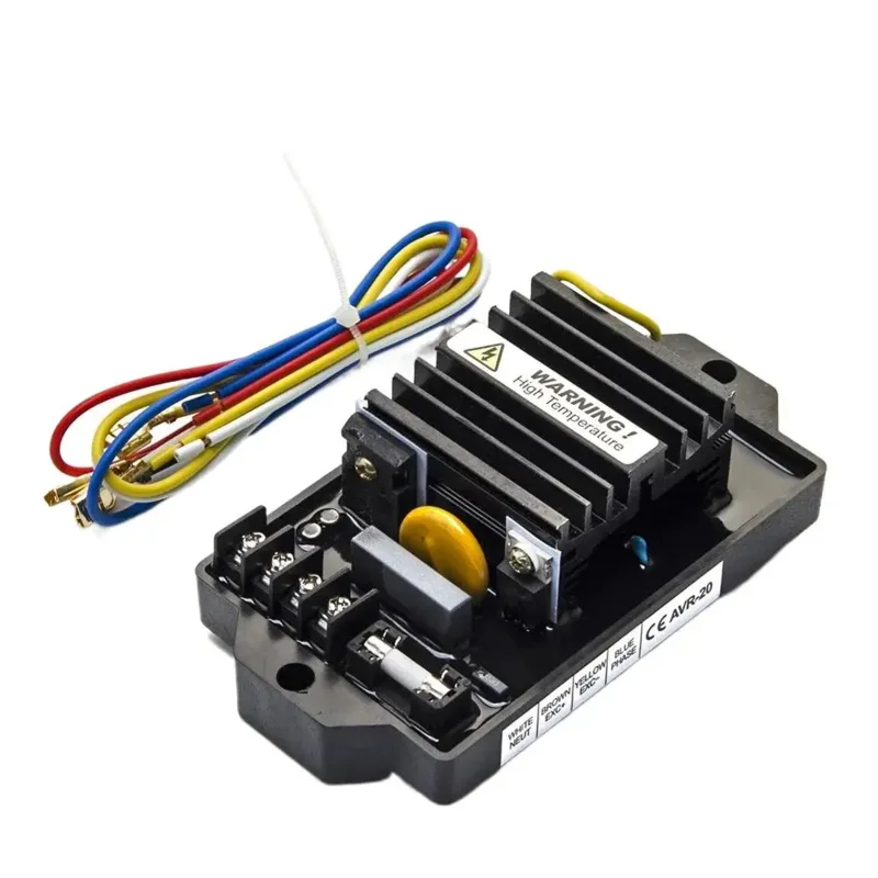 

AVR20 Automatic Voltage Regulator Module 20A Brushless Generator Parts
