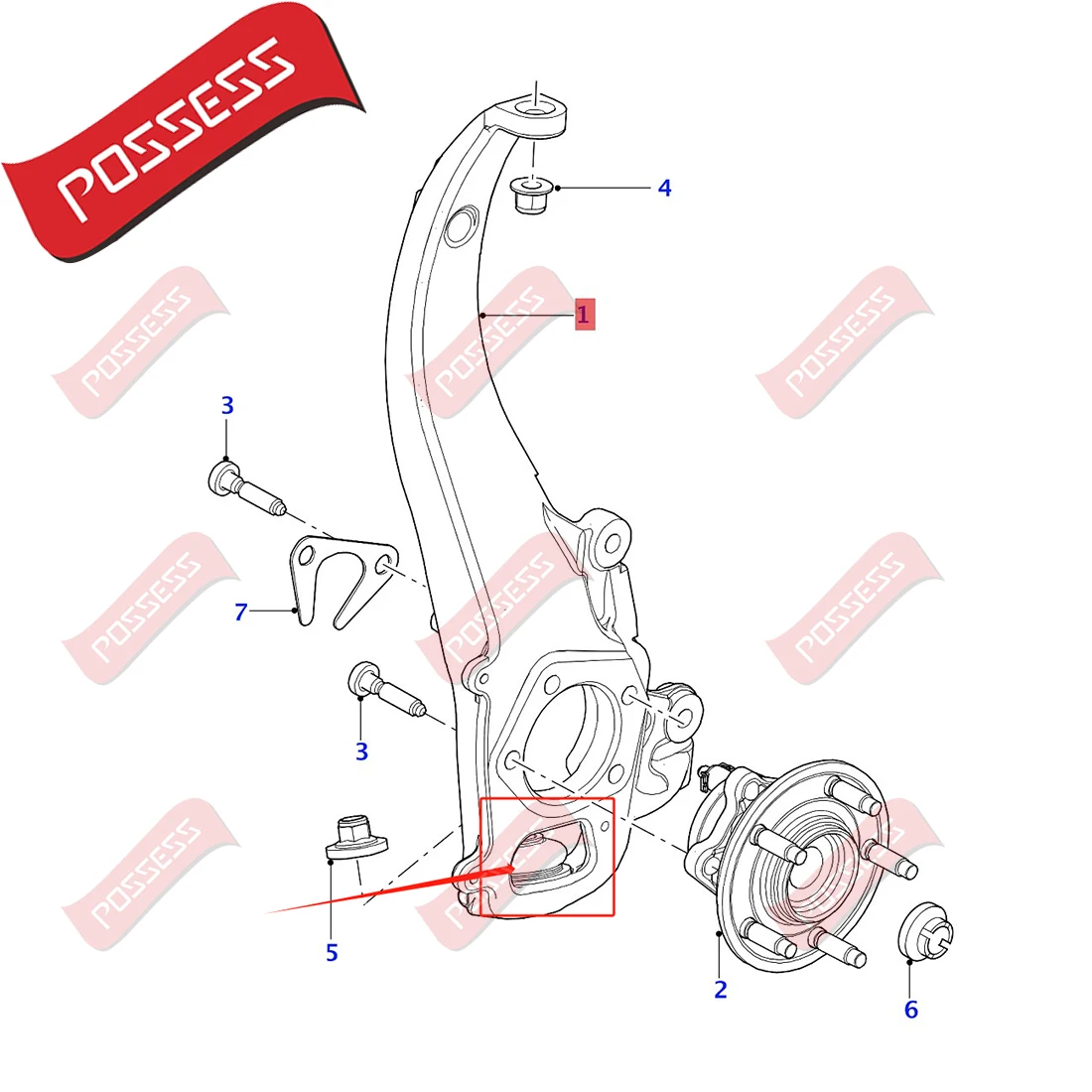 A Pair of Front Lower Suspension Control Arm Ball Joint For Jaguar XF X250 XJ X350 X358 XK X150 S-TYPE X200 Rear Drive 2WD