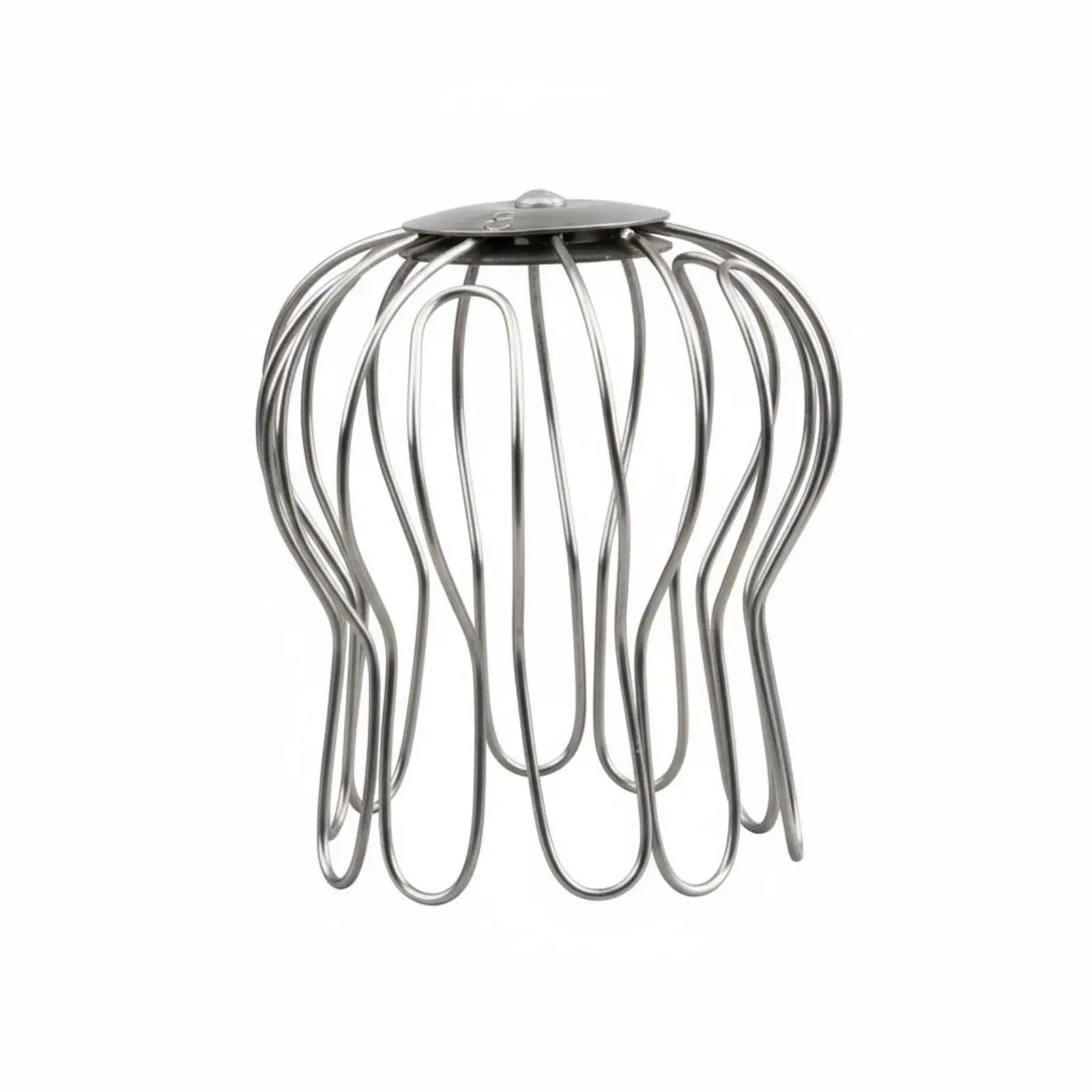 Flexible Downpipe Filter Rustproof Anti-Clogging Downspout Cap Long-Lasting