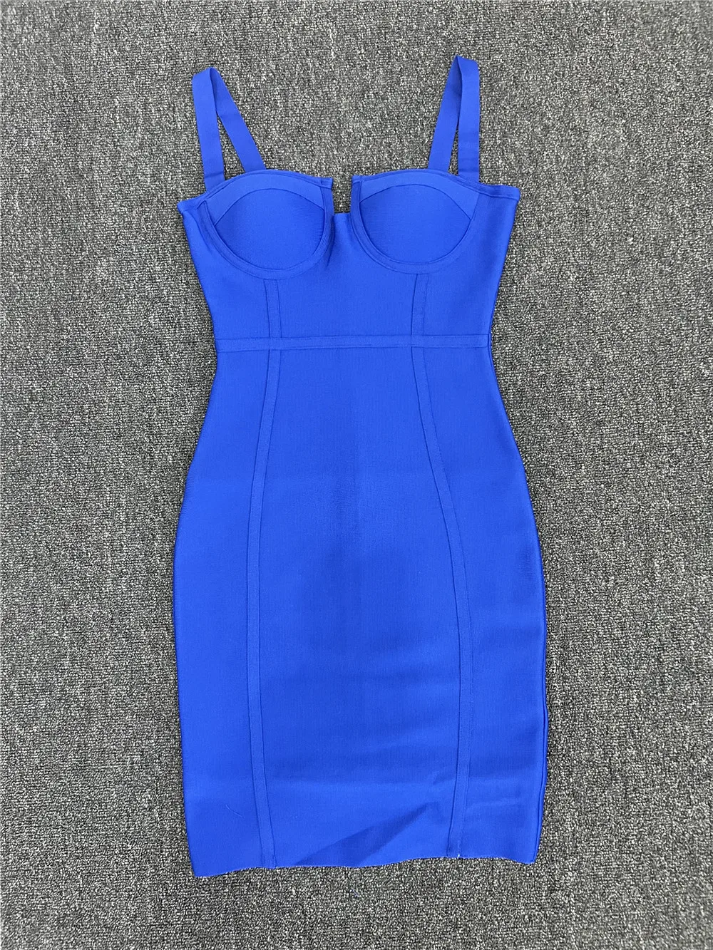 Women Summer Cheap Discount Bandage Dress Elastic Sleeveless Bodycon Mini  High Street Evening Club Party Birthday Gowns - AliExpress