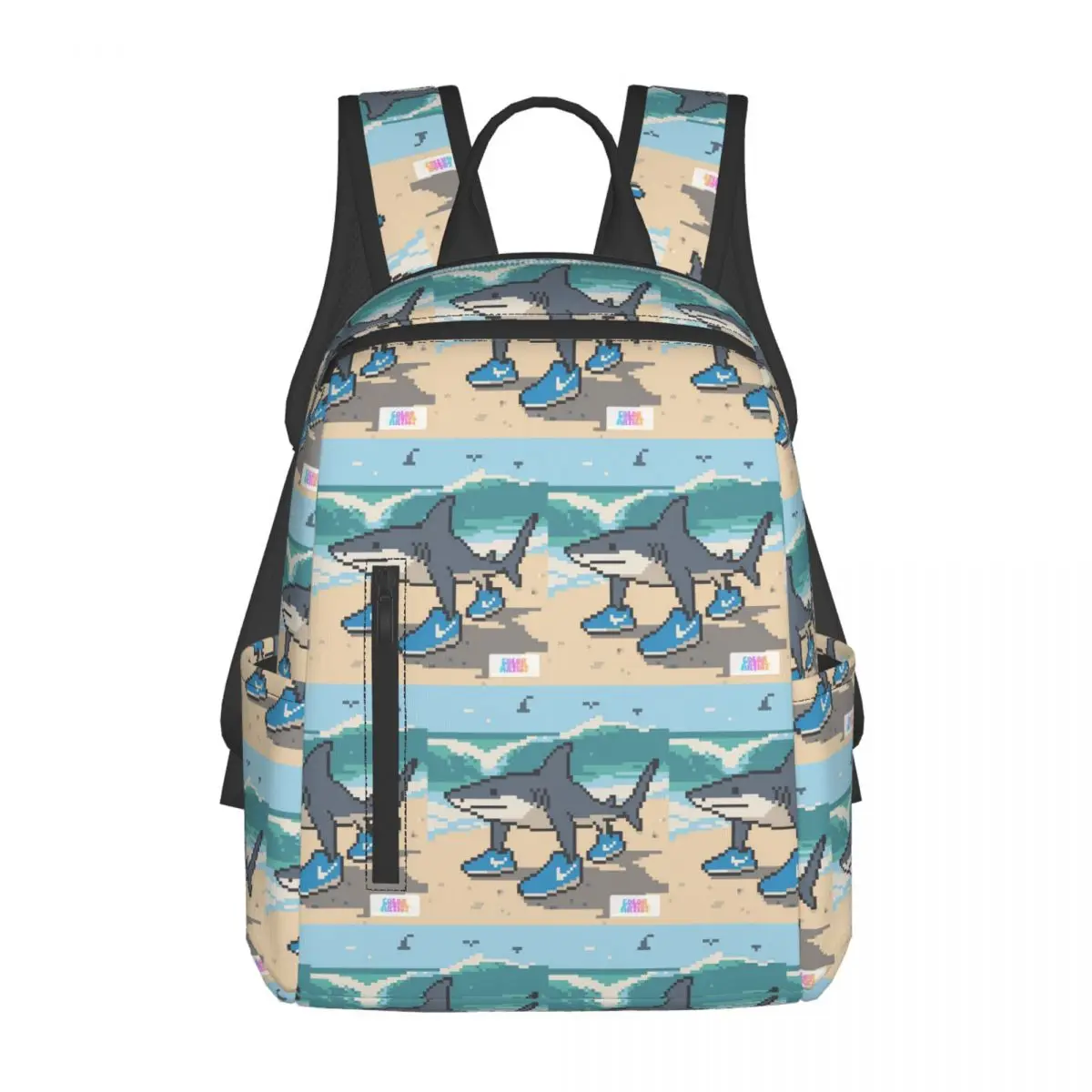 tralalero-tralala-面白いサメのミーム-イタリアン-ブレインロット-バックパック-デイパック-キッズ-ブックバッグ-スクールバッグ-ショルダーバッグ-メンズ-レディース