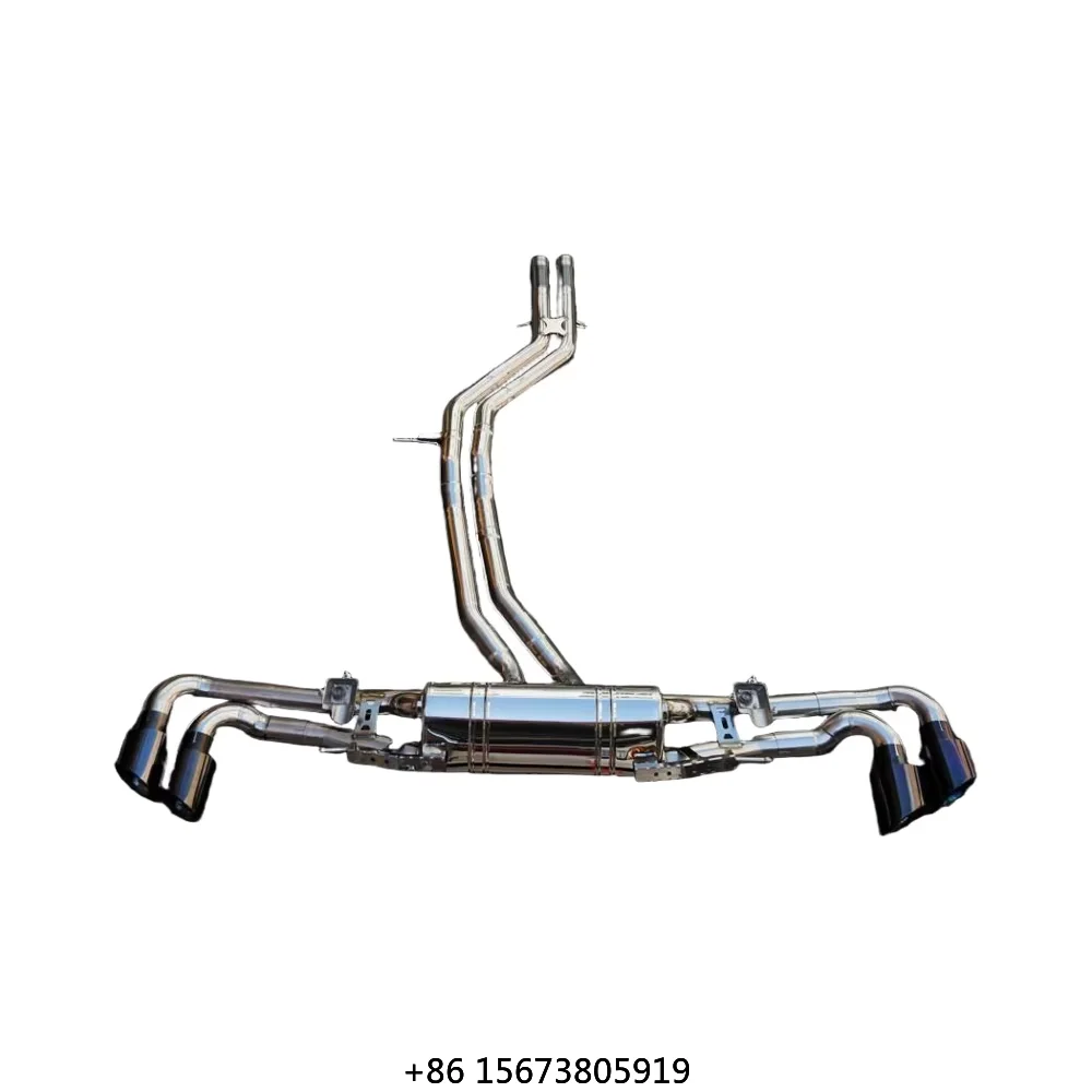 

Factory Tuning Valvetronic Exhaust Catback for URUS 4.0 Stainless Steel Exhaust Muffler Pipes EscapeCustomed