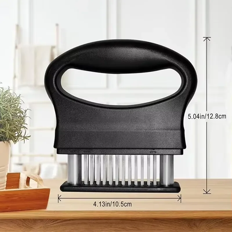 Kitchen Accessories 48 Blades BBQ Meat Tenderizer Tools Stainless Steel Meat Steak Tenderizer Meat Chopper Tools