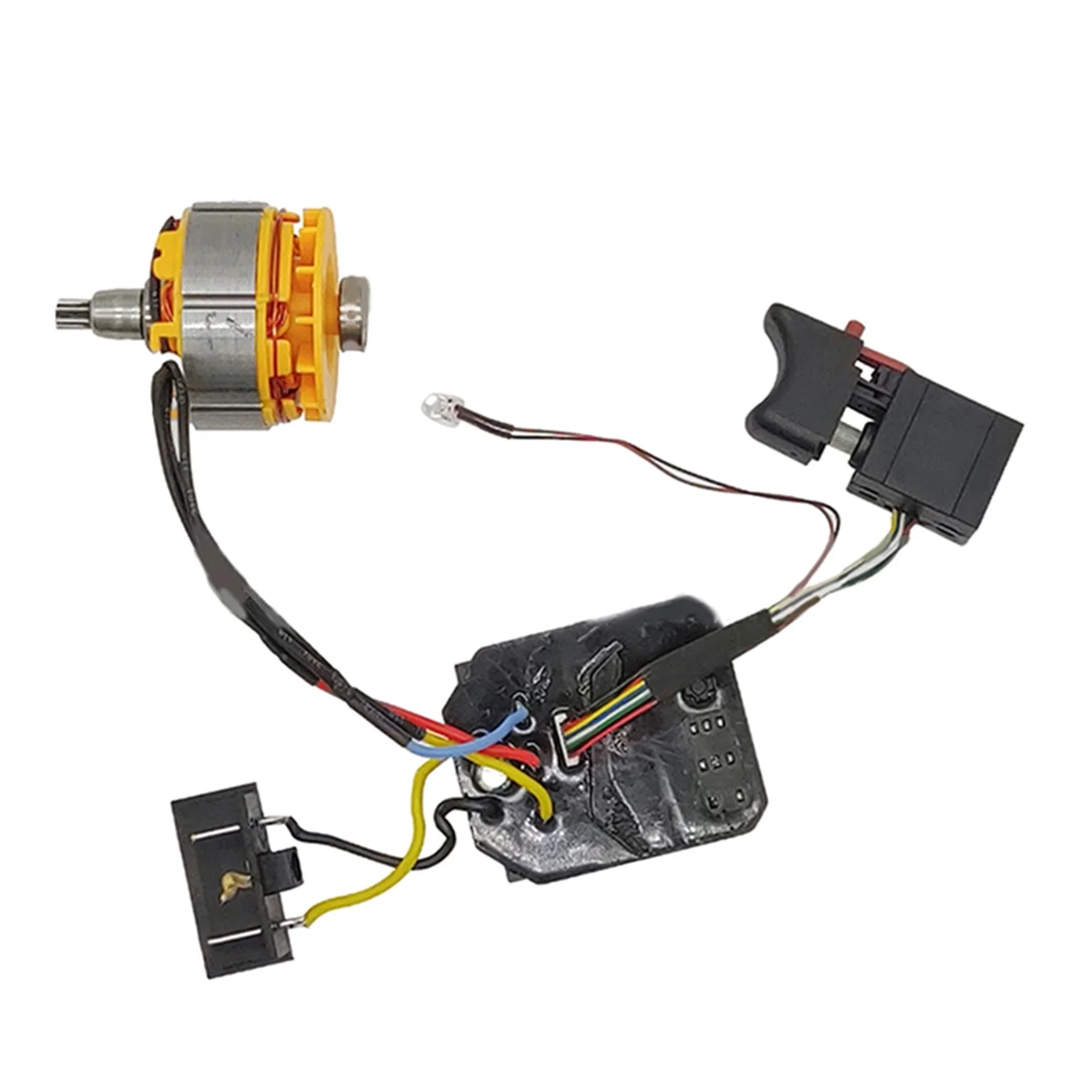 For Dayi 2106/161/169 Brushless Electric Wrench Drive Sensorless Assembly Angle Grinder Accs Motor Control Board Switch