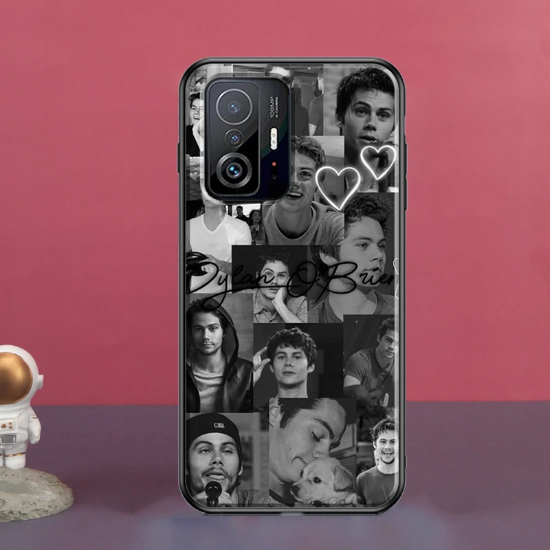 Dylan O'Brien Teen Wolf For POCO X5 X3 F5 Pro X4 F4 GT M5s C40 F3 Case For Xiaomi 13 Lite 12 11T 12T Pro 12X Cover