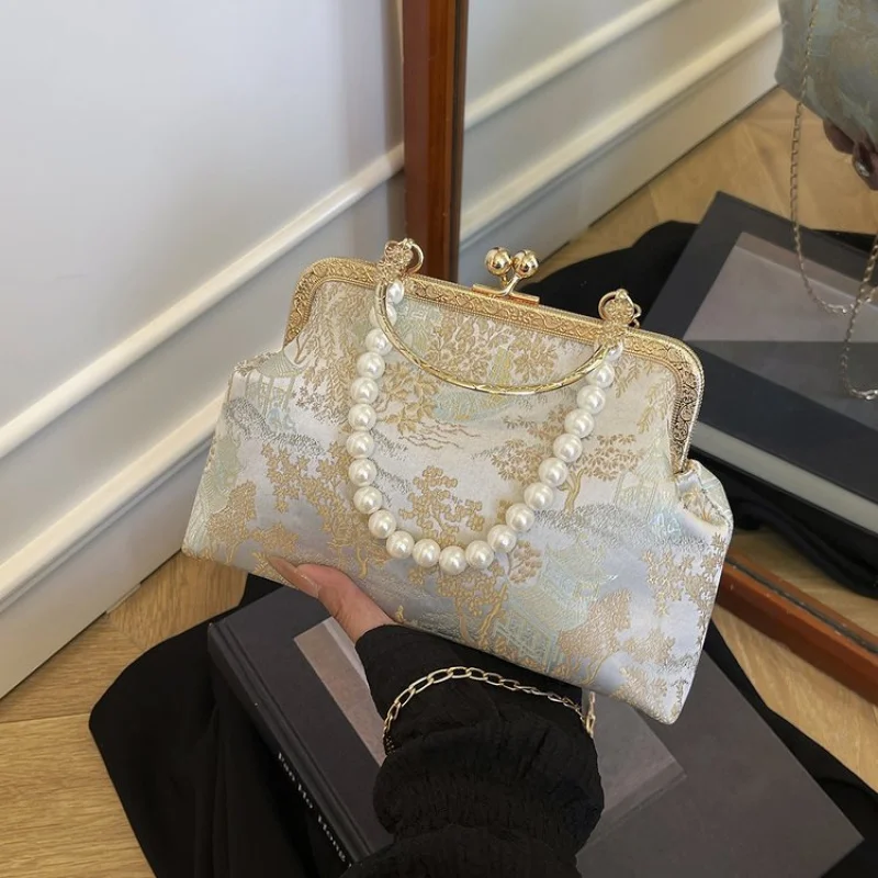 

Вневременная шикарная новинка 2025 года, женская роскошная брендовая кожаная сумка через плечо, известный дизайнер, классическая, популярная, повседневная ​