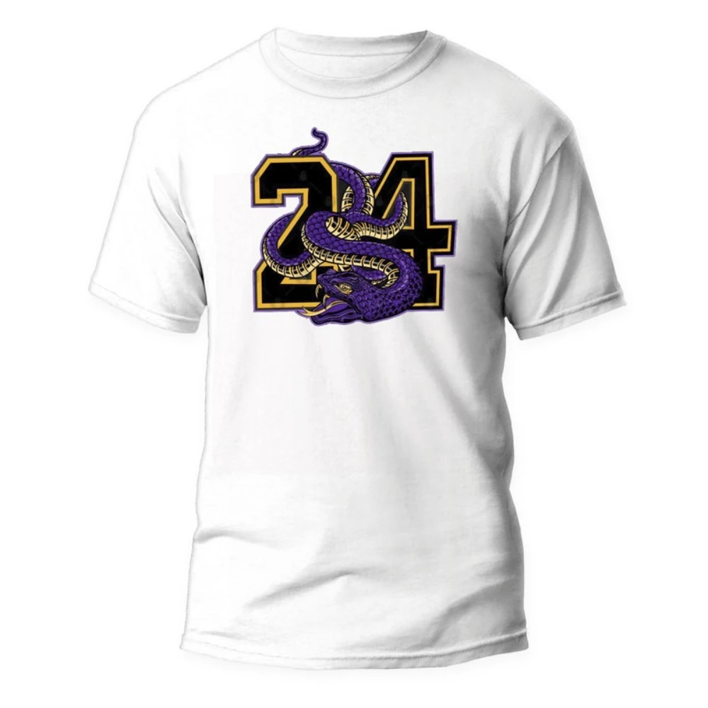 الرجال ملابس الرجال تي شيرت للجنسين الأفعى 24 الجرافيك طباعة الرجال الجولة الرقبة قصيرة الأكمام المألوف منتظم تي شيرت مجسم مناسبة #3