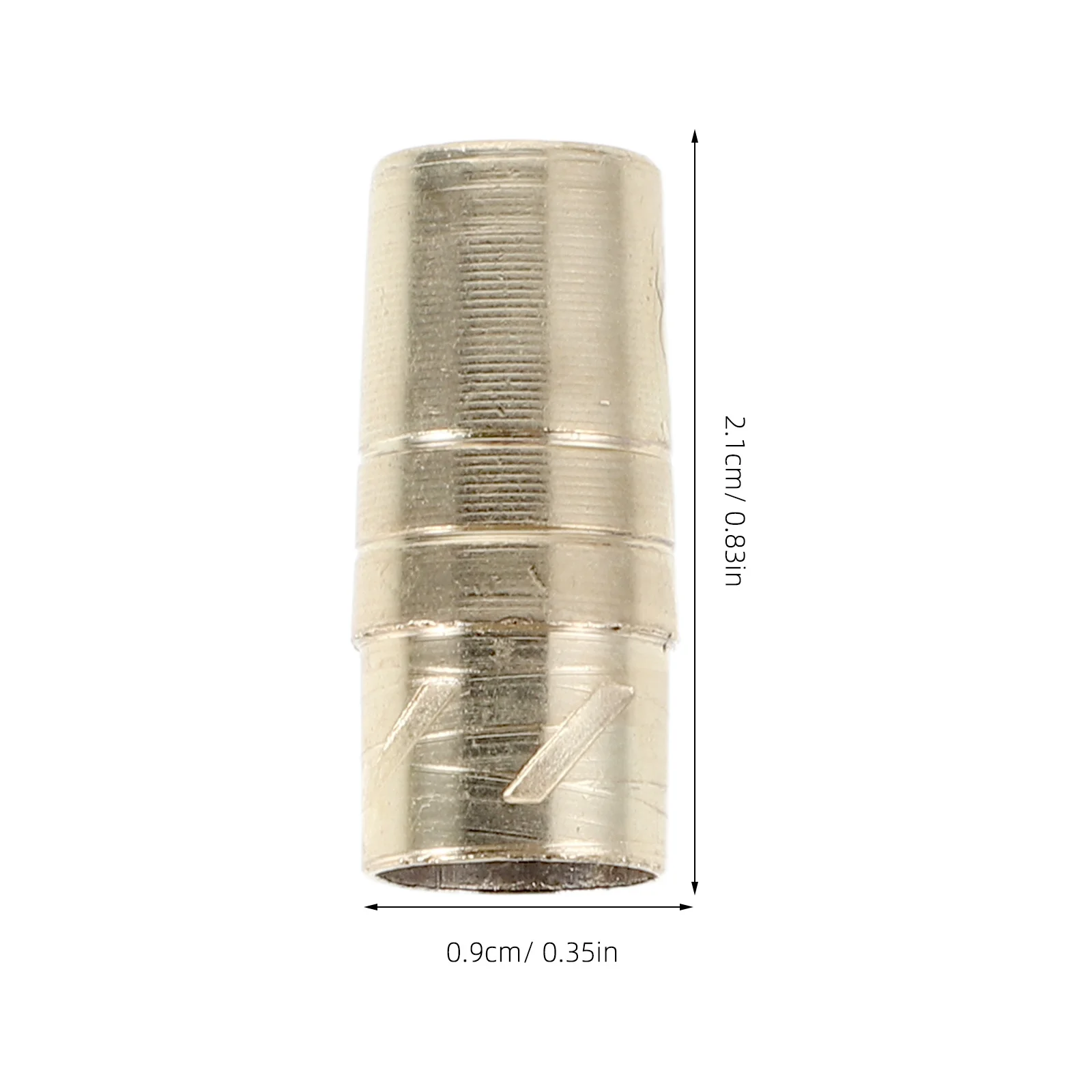 2 قطعة استبدال الغطاء في الهواء الطلق عصا مظلة نهاية غطاء أطراف إصلاح دائم العالمي صالح لملحقات مظلة مقبض طويل #4