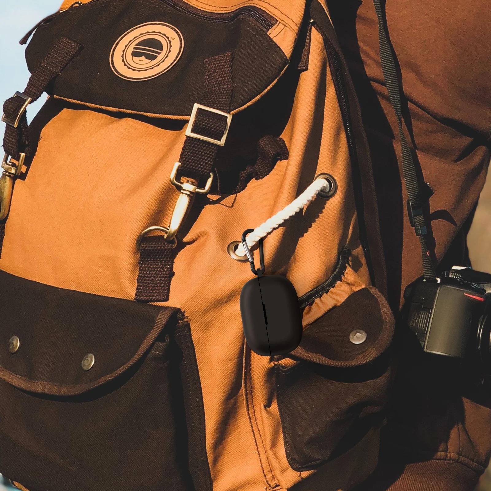 เคสซิลิโคน geekria ที่ใส่ได้กับหูฟังเอียร์บัด True Wireless 3 Pro ฝาครอบผิวของหูฟัง