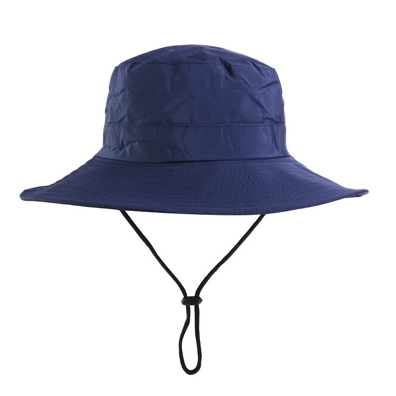 Men Women Summer Foldable Sun Wide Brim Bucket Fisherman Hat Outdoor Sport Climbing Travel Jungle Camouflage Sunscreen Cap W68