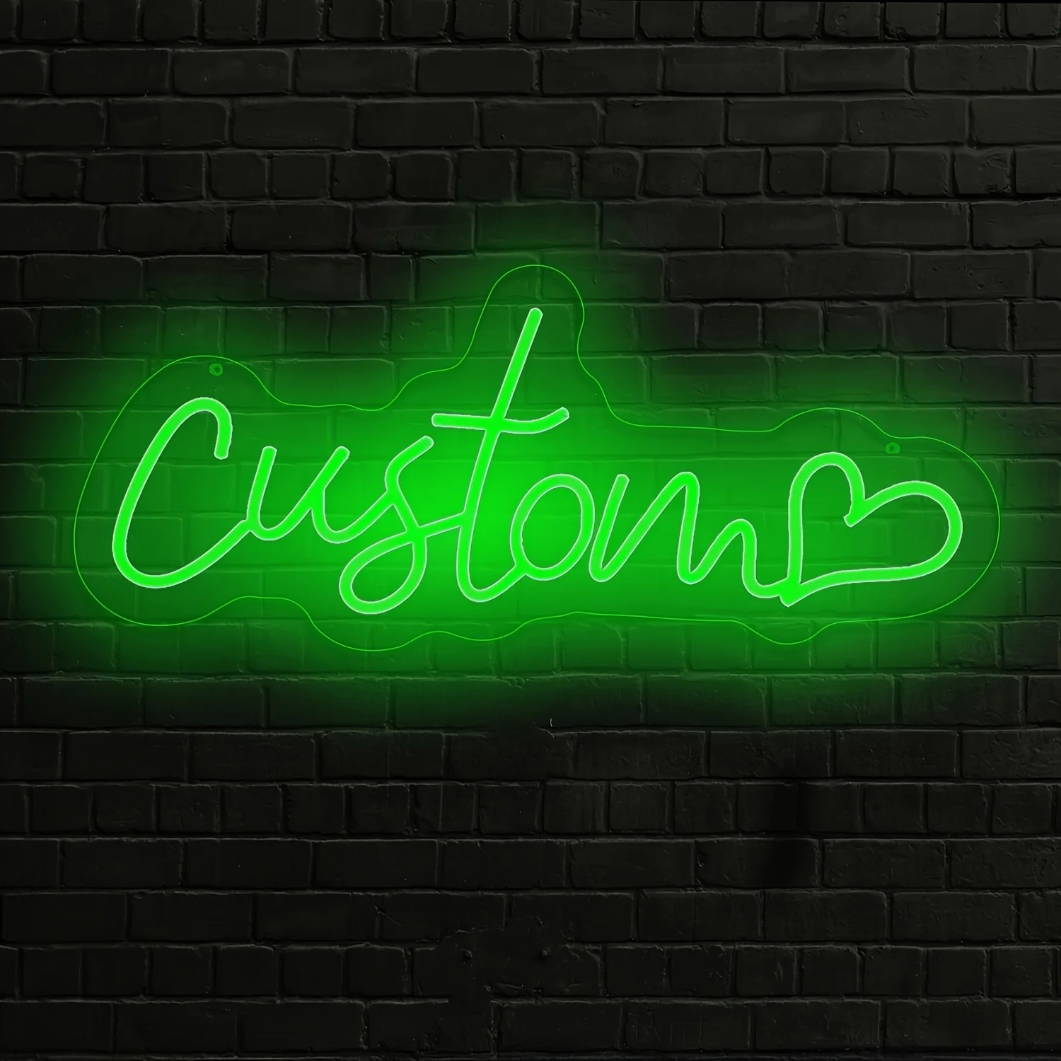 

Персонализированная неоновая светодиодная вывеска на заказ, неоновая вывеска USB, несколько шрифтов, можно использовать для украшения спальни на свадьбу, день рождения